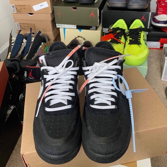 Off white Air Force 1s - Picture 3 of 10